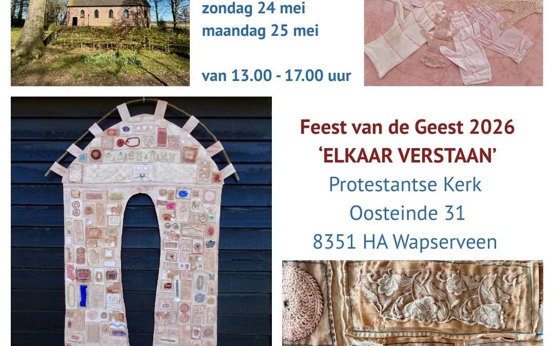 2026 Feest van de Geest,       elkaar verstaan