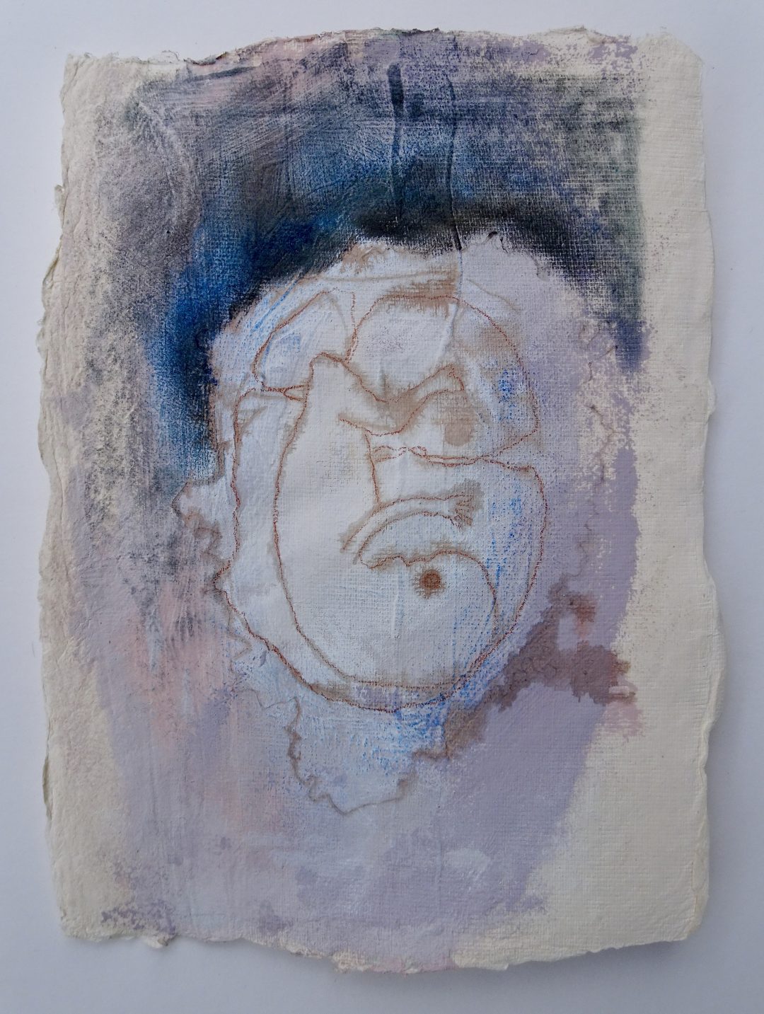 Safe space 1 2024 paper baklijst 27 x 21 cm