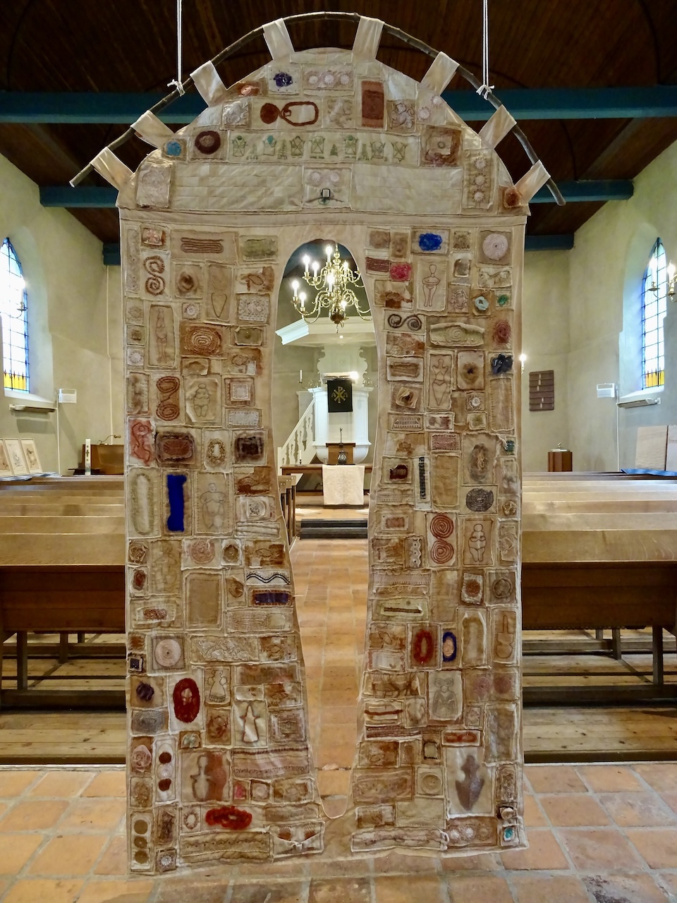 Poort van het leven 2025 voorzijde 260 x 140 cm